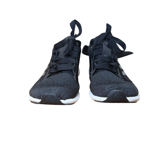 Adidas Edge Lux Womens Running Shoes Black Silver Size 8 Athletic Sneakers - Picture 7 of 8